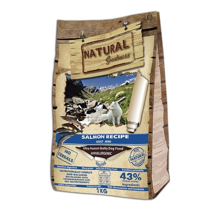 [ASK89FI02] Receta Salmon Sensit. Grain Free 2 Kg.