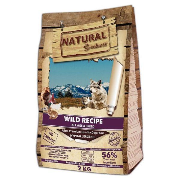 [ASK99WR02] Receta Salvaje Grain Free 2 Kg.