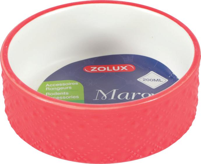 [206613] RECIP. GRES MARGOT 200ML ROJ