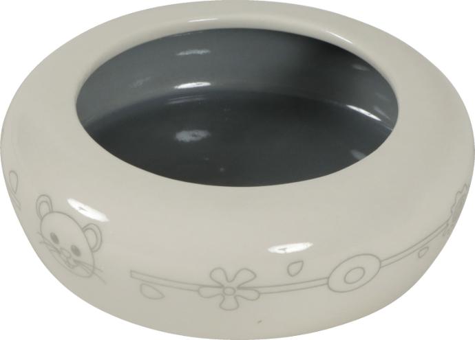 [206100] RECIPIENTE CERAMICA 100ML BEI