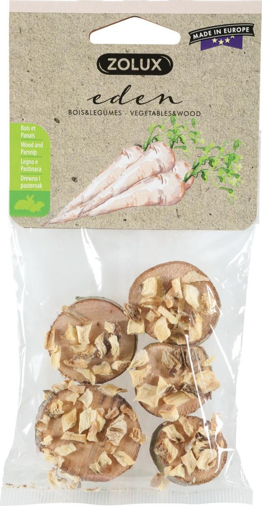 [209506] RODAJAS MAD CHIRIVIA EDEN 40G