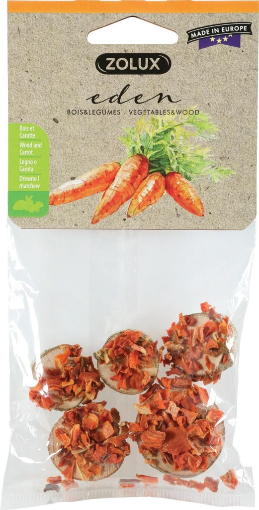 [209504] RODAJAS MAD ZANAHORIA EDEN 35G