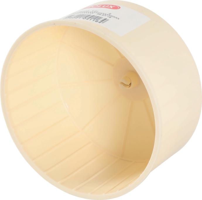 [206703] RUEDA PLASTICO HAMSTER15CM BEI
