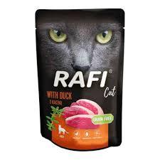 [086019] Rafi Cat Pate GF Pato Pouch 100 grs.