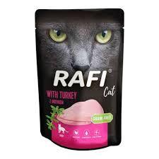 [086020] Rafi Cat Pate GF Pavo Pouch 100 grs. 