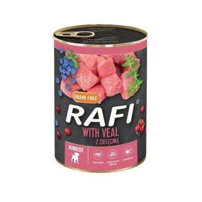[086014] Rafi Dog Junior Pate GF Carne de Res ,Can 400 grs. 