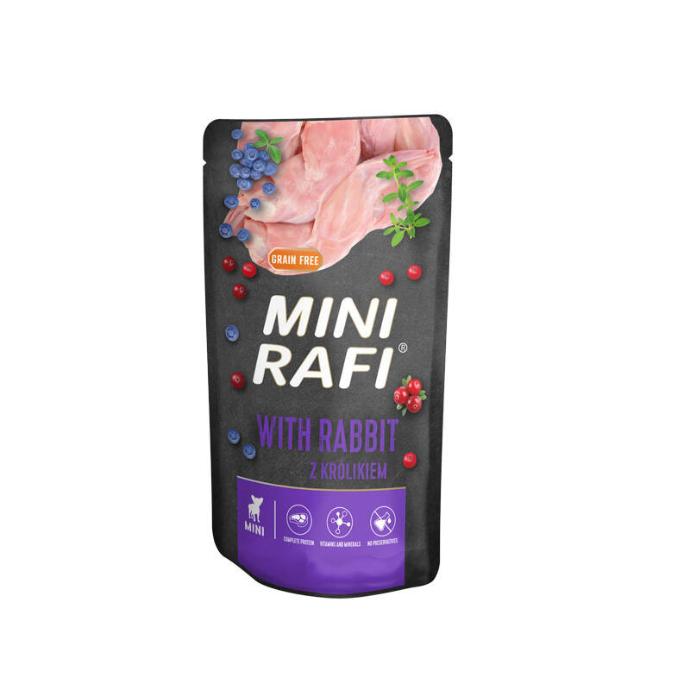 [086088] Rafi Dog Mini Conejo Pouch , 150 grs.   