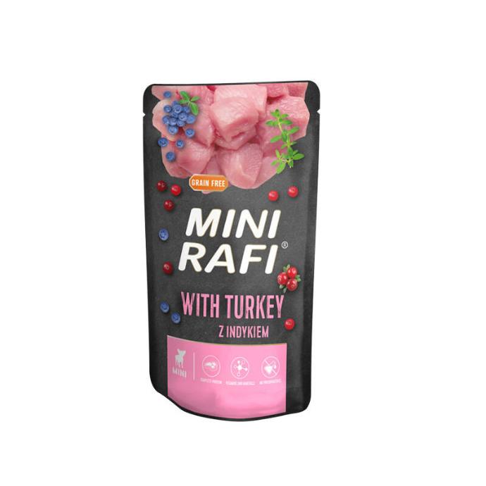 [086087] Rafi Dog Mini Pavo Pouch , 150 grs.  