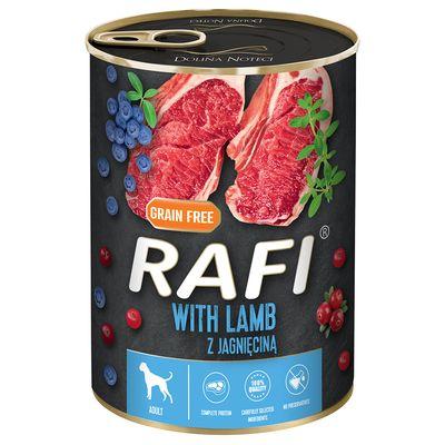 [086002] Rafi Dog Pate GF Cordero y Arandanos,Can 400 grs.  