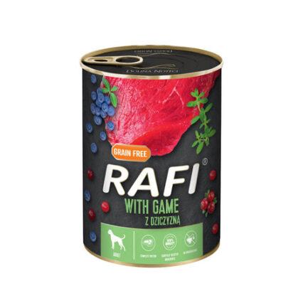 [086058] Rafi Dog Pate GF Venado Can 400 grs.