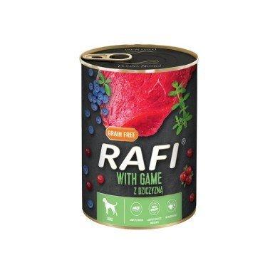 [086060] Rafi Dog Pate GF Venado Can 800 grs. 