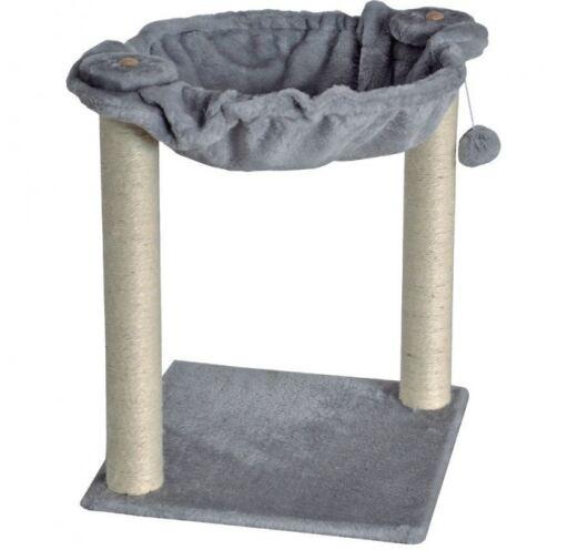 [GA30095] Rascador Savanna Hammcok Gris 40x40x51 cm.