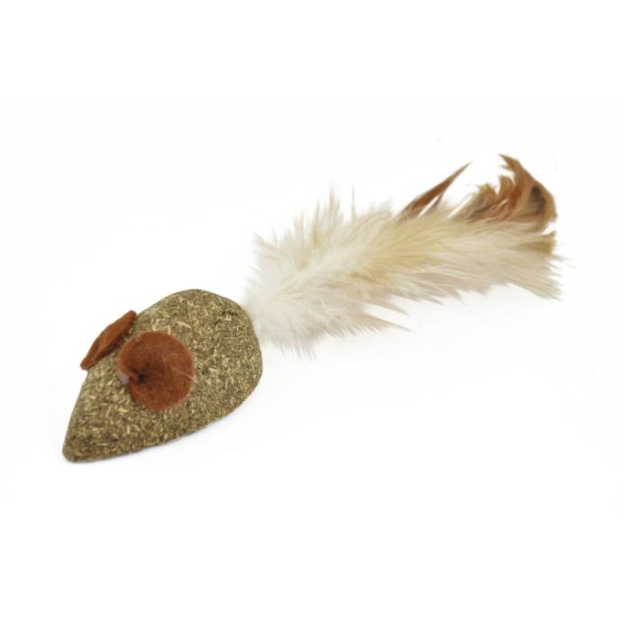 [GA80075] Raton Catnip con Pluma
