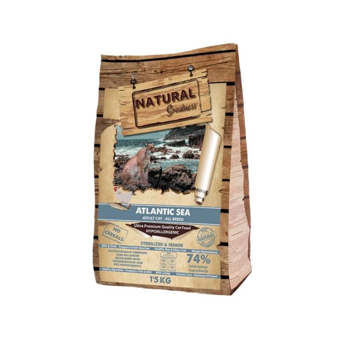 [ASC87SC5B] Receta Atlantic Sea (esterilizado) 1,5 Kg.