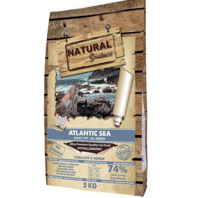 [  ASC87SC05] Receta Atlantic Sea (esterilizado) 5kg