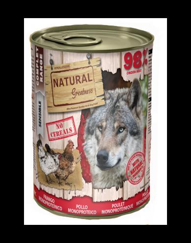 [NGD40011] Receta Húmeda Monoproteica de Pollo 400G
