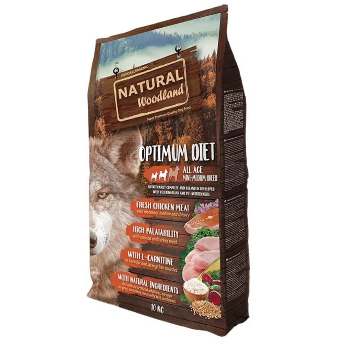 [ASM49OP10] Receta Optimum Mini&Medium 10 Kg 