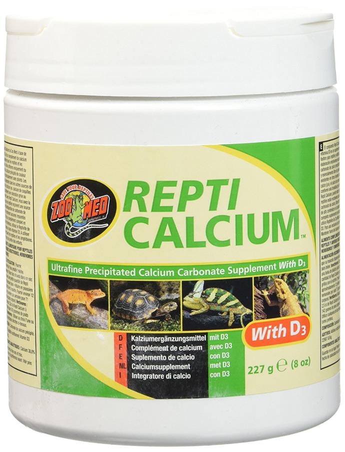 [RE60014] Repti Calcio Con D3 (227 Gr)