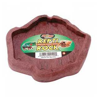 [RE40016] Repti Rock Comedero (pqño)