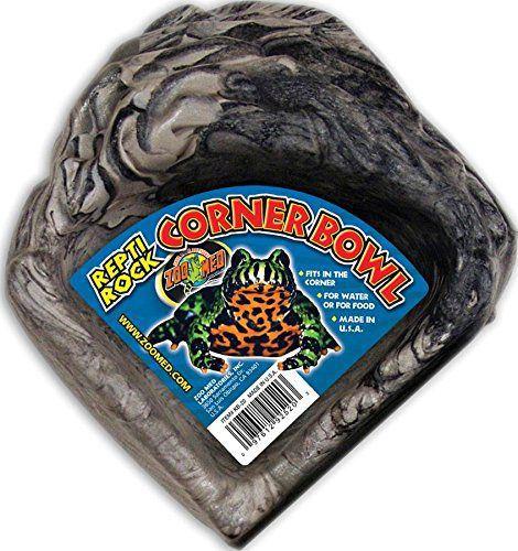 [RE40026] Repti Rock Corner Bowl Pequeño