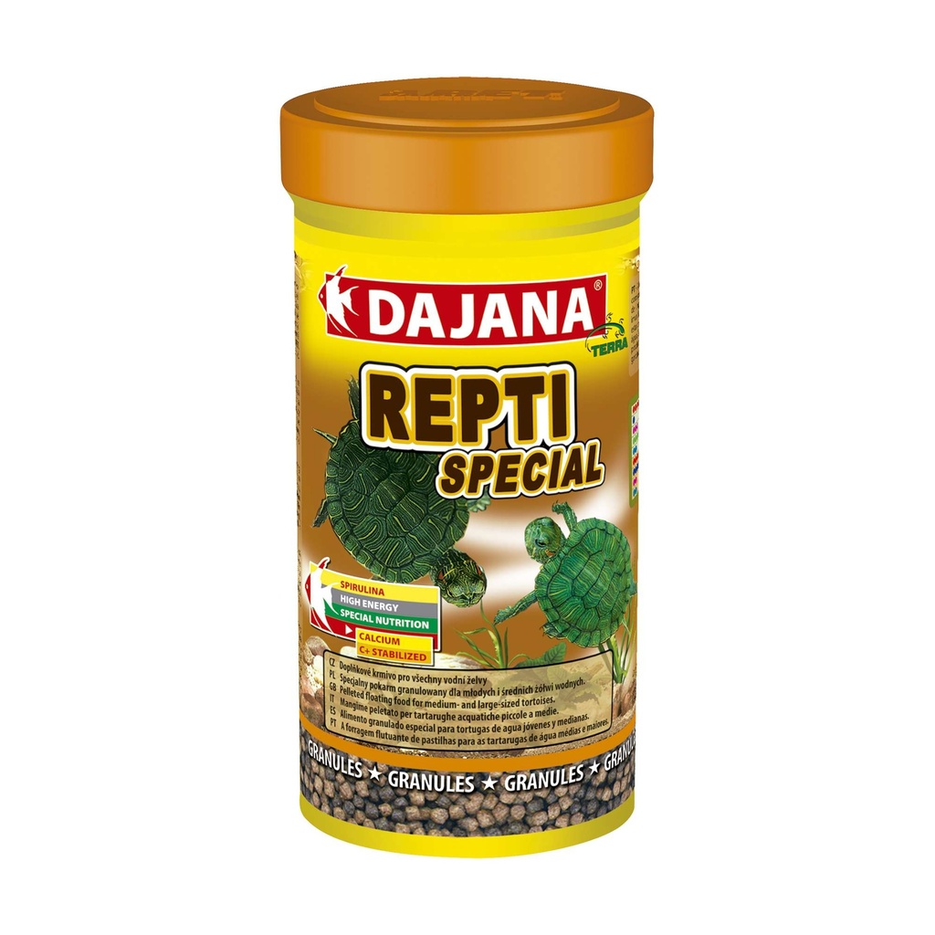 [DJ7432] Repti Special 250 ml. Dajana