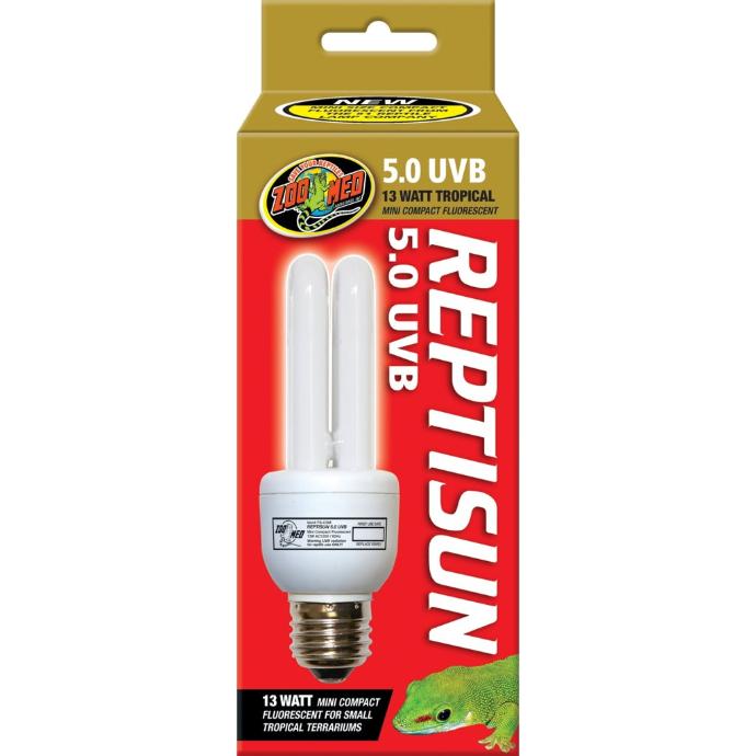 [RE30100] Reptisun 5.0 13w Tropical-Mini Com. Fuor.