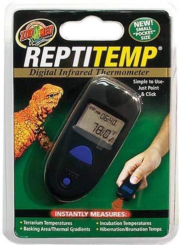 [RE30089] Reptitemp Termometro Digital X Infrarojos