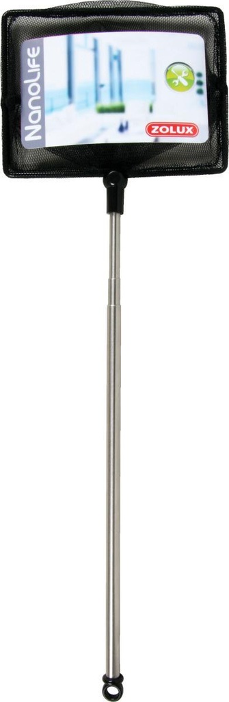 [376431] SACADERA RECT INOX TELESCOPICA