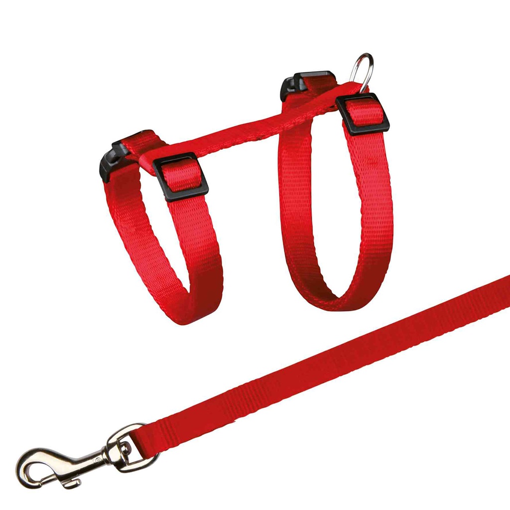 [4188] SET GATOS, NYLON, COLORES SURTIDOS