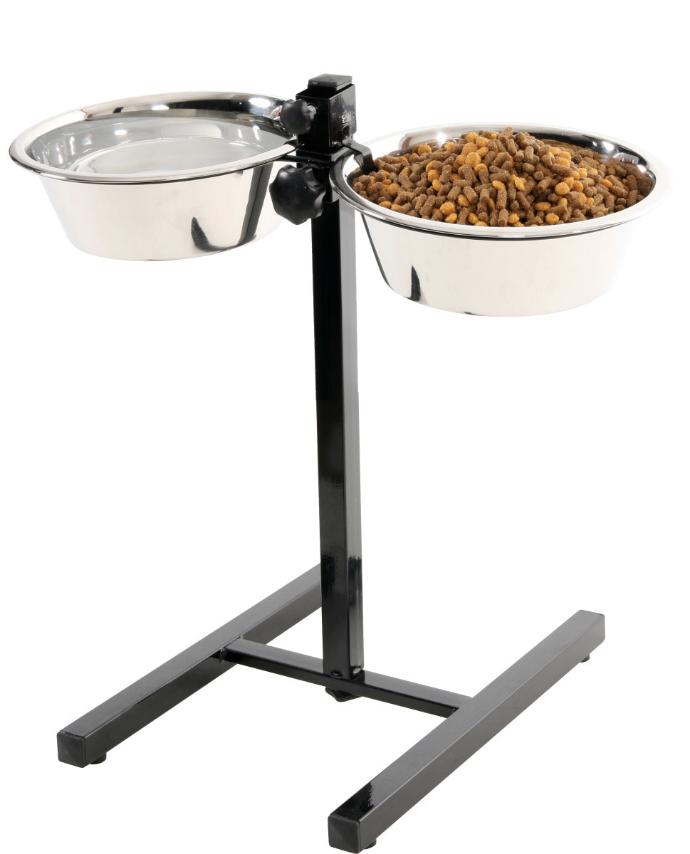 [475429] SOPORTE REG+2 ESCUD. INOX 2.5L