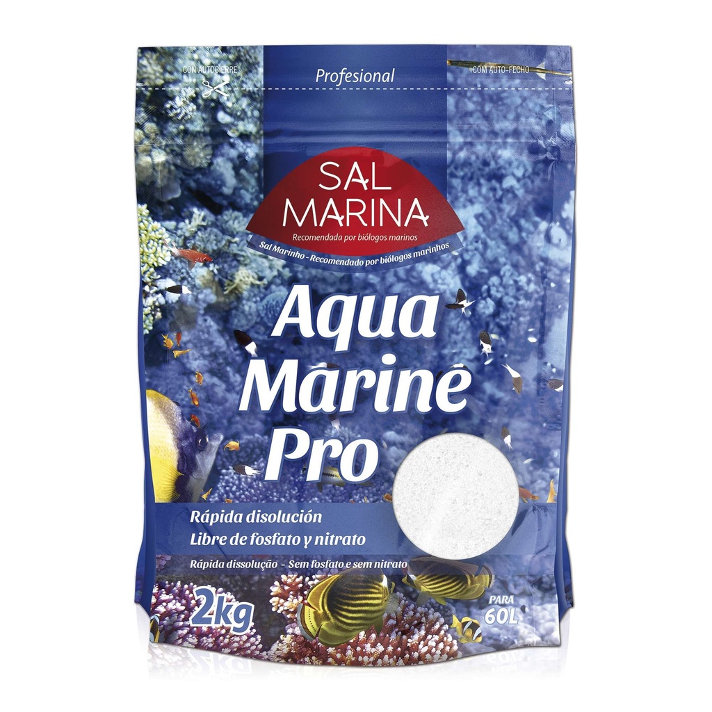 [SMP2] Sal Aqua Marine Pro 2kg