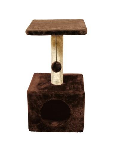 [GA30053] Savanna Town Marron 30x30x60cm