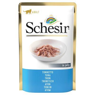 [SCH0301] Schesir Gato Atún Bolsa 100 grs.