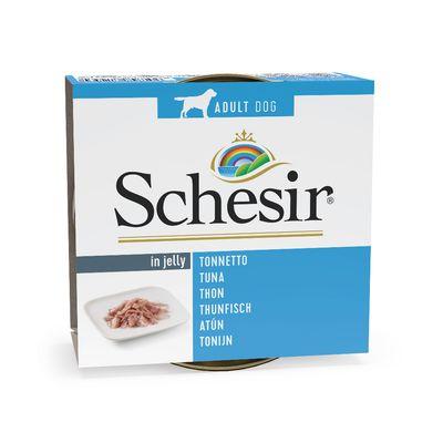 [SCH0401/01064253] Schesir Perro Atún 150 grs.