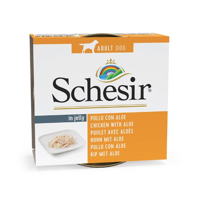 [SCH0405] Schesir Perro Pollo+Aloe 150 grs.