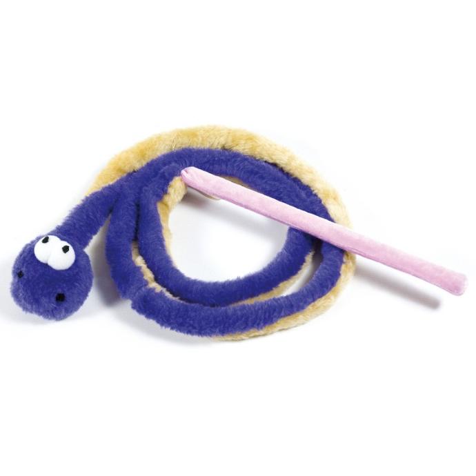 [GA80001] Serpiente Peluche Con Vara 137cm.