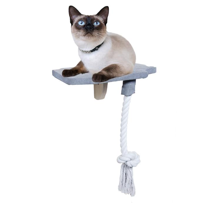 [AFP2270] Skywalk Estante pared con Cuerda30x26 cm. 