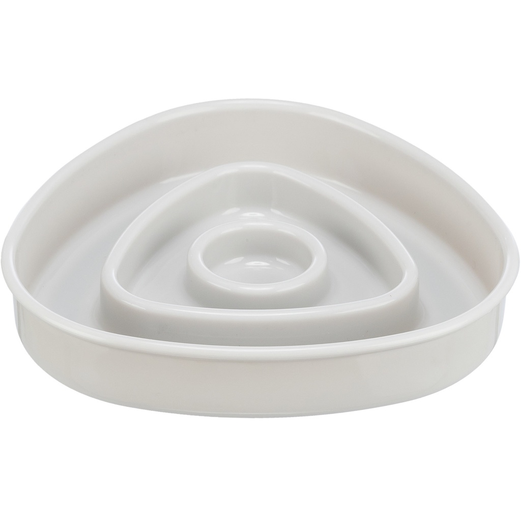 [25191] Slow Feeding Comedero, plástico 0,35 L. gris    