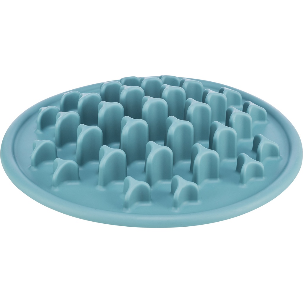 [25038] Slow Feeding Mantel para Alimento Pillars. Azul 35 cm.  