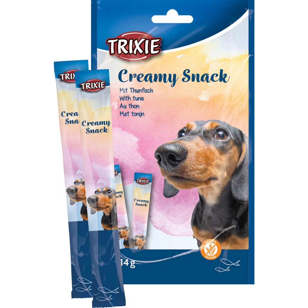 [31901] Snack cremoso con atún, 5 × 14 g.  