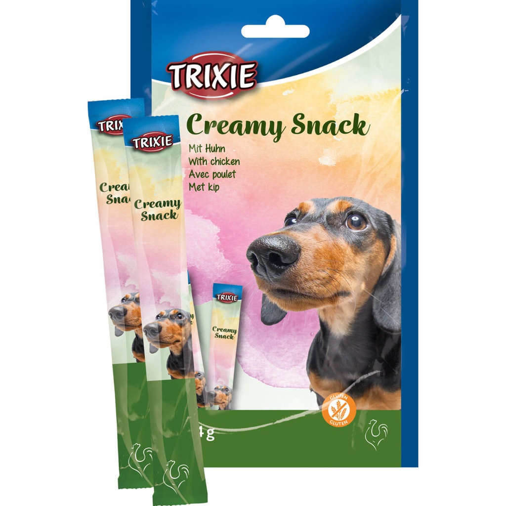 [31900] Snack cremoso con pollo, 5 × 14 g. 