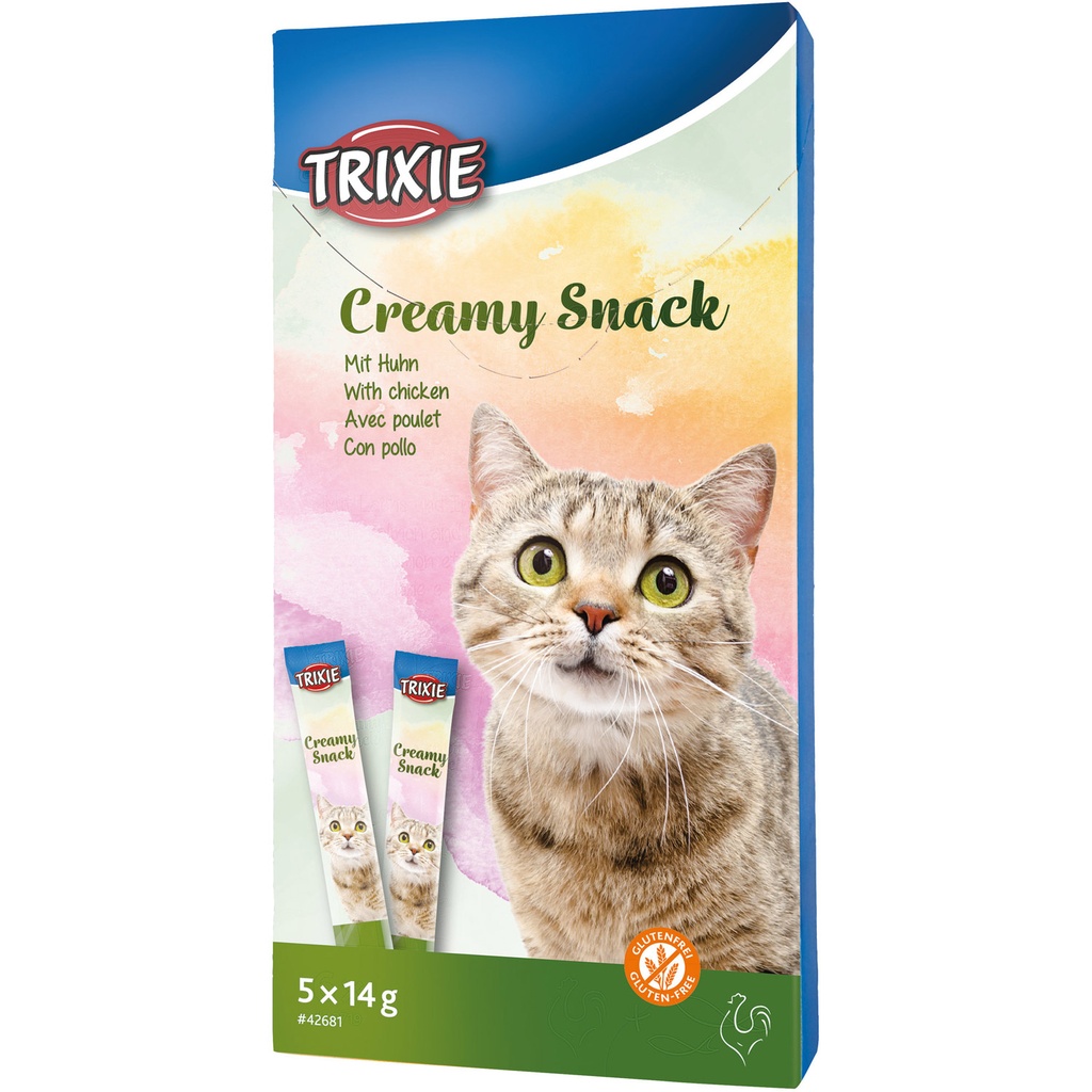 [42681] Snack cremoso de pollo 5x14 grs. 