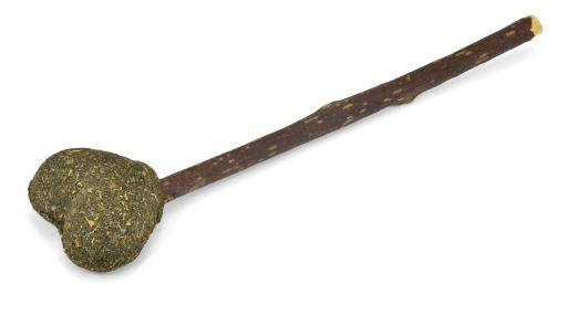 [GA80085] Stick Silver Vine con Corazón Catnip