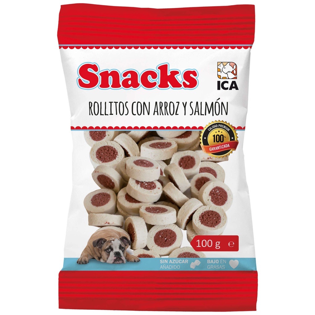 [GOL50] Sushi Salmón 100grs