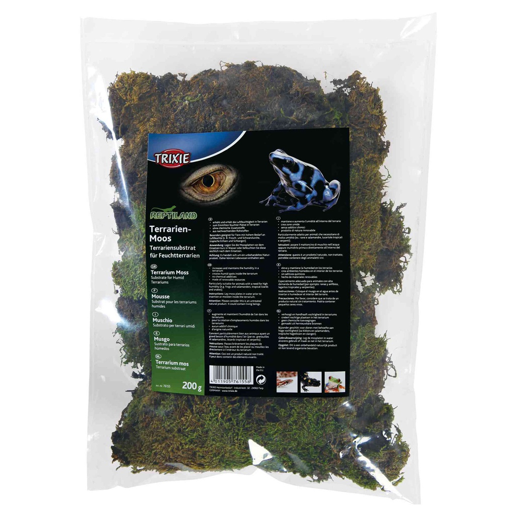 [76155] Sustrato Vivarios Húmedo. 200 G