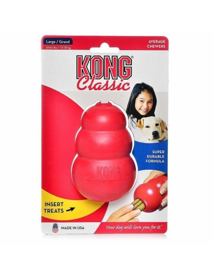 [K382902] T1e Kong Classic Rojo L