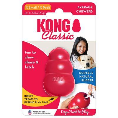 [K383069] T4E Kong Classic Rojo T XS