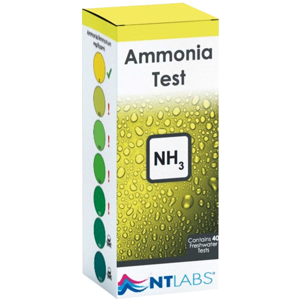 [NT001] TEST NT AMONIACO (40 test) 