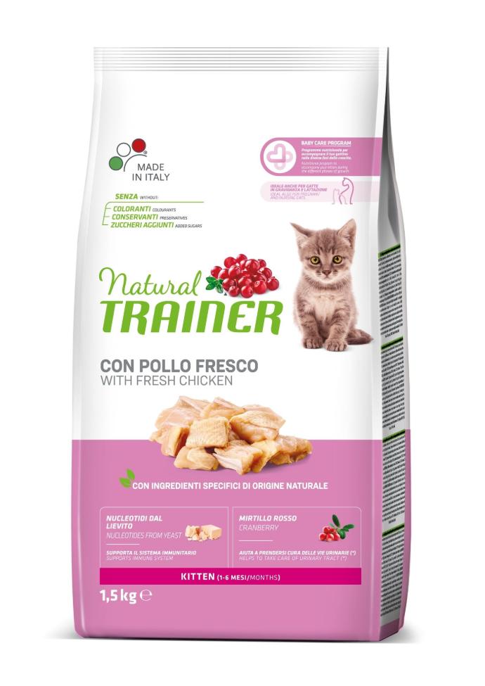 [924837/927288] TR. Natural Cat Kitten 1,5Kg 