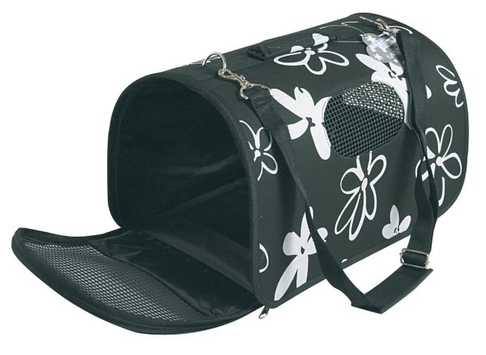 [423420NOI] TRANSPORTIN FLOWER M NEGRO  